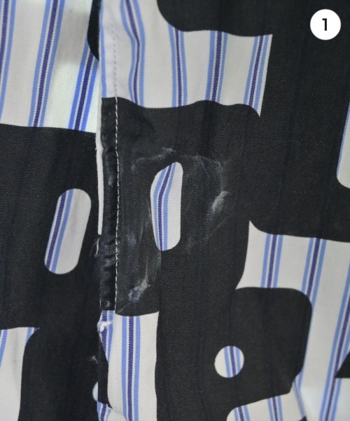 COMME des GARCONS HOMME DEUX（コムデギャルソンオムドゥ）カジュアルシャツ 白 サイズ:S メンズ/2200706486056