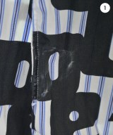 COMME des GARCONS HOMME DEUX（コムデギャルソンオムドゥ）カジュアルシャツ 白 サイズ:S メンズ/2200706486056