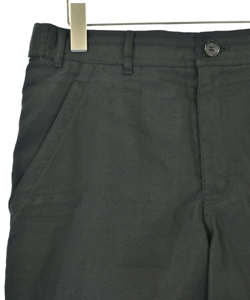 COMME des GARCONS HOMME DEUX（コムデギャルソンオムドゥ）クロップドパンツ 黒 サイズ:S メンズ/2200705073035