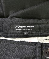 COMME des GARCONS HOMME DEUX（コムデギャルソンオムドゥ）クロップドパンツ 黒 サイズ:S メンズ/2200705073035