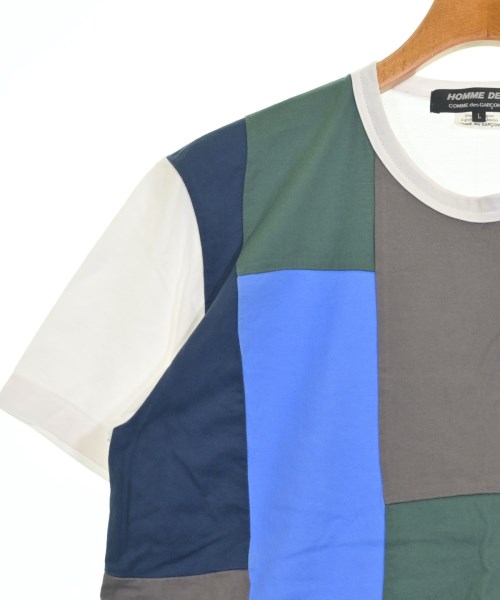 COMME des GARCONS HOMME DEUX（コムデギャルソンオムドゥ）Tシャツ・カットソー 白 サイズ:L メンズ/2200705073066