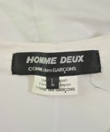 COMME des GARCONS HOMME DEUX（コムデギャルソンオムドゥ）Tシャツ・カットソー 白 サイズ:L メンズ/2200705073066