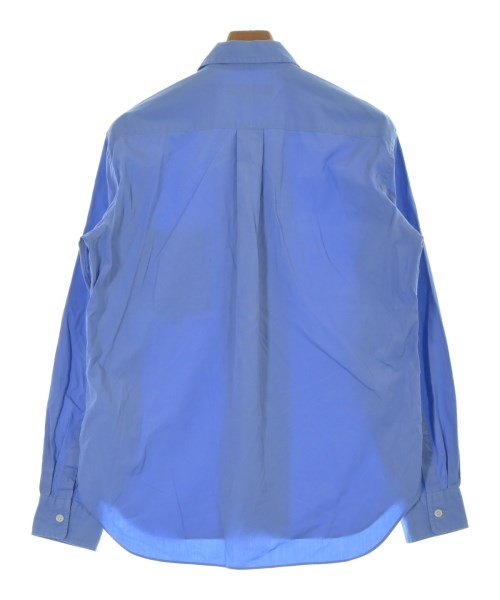 COMME des GARCONS HOMME DEUX（コムデギャルソンオムドゥ）カジュアルシャツ 青 サイズ:S メンズ/2200705073097
