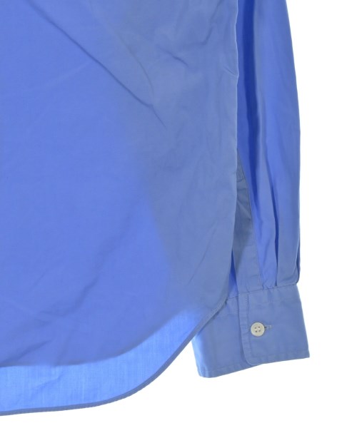 COMME des GARCONS HOMME DEUX（コムデギャルソンオムドゥ）カジュアルシャツ 青 サイズ:S メンズ/2200705073097