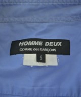 COMME des GARCONS HOMME DEUX（コムデギャルソンオムドゥ）カジュアルシャツ 青 サイズ:S メンズ/2200705073097