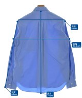 COMME des GARCONS HOMME DEUX（コムデギャルソンオムドゥ）カジュアルシャツ 青 サイズ:S メンズ/2200705073097