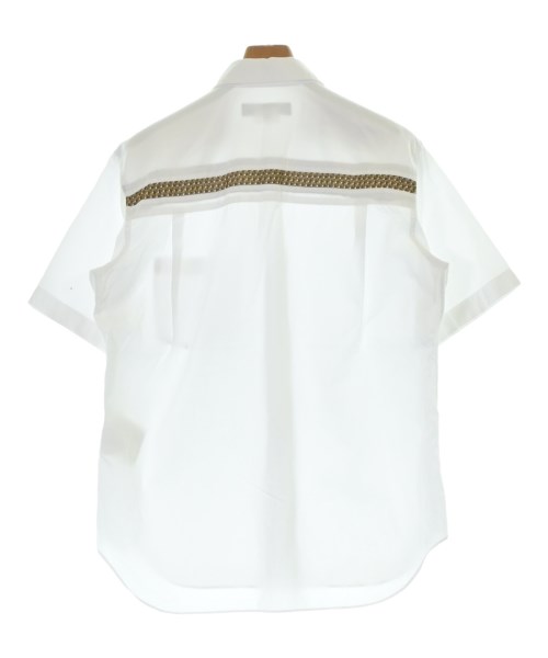 COMME des GARCONS HOMME DEUX（コムデギャルソンオムドゥ）カジュアルシャツ 白 サイズ:M メンズ/2200705073103