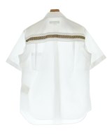 COMME des GARCONS HOMME DEUX（コムデギャルソンオムドゥ）カジュアルシャツ 白 サイズ:M メンズ/2200705073103