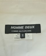 COMME des GARCONS HOMME DEUX（コムデギャルソンオムドゥ）カジュアルシャツ 白 サイズ:M メンズ/2200705073103
