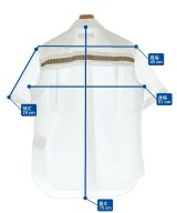 COMME des GARCONS HOMME DEUX（コムデギャルソンオムドゥ）カジュアルシャツ 白 サイズ:M メンズ/2200705073103