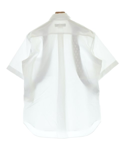 COMME des GARCONS HOMME DEUX（コムデギャルソンオムドゥ）カジュアルシャツ 白 サイズ:M メンズ/2200705073110