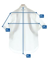 COMME des GARCONS HOMME DEUX（コムデギャルソンオムドゥ）カジュアルシャツ 白 サイズ:M メンズ/2200705073110