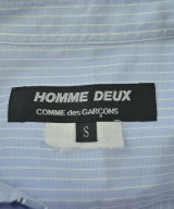 COMME des GARCONS HOMME DEUX（コムデギャルソンオムドゥ）カジュアルシャツ 青 サイズ:S メンズ/2200705073127
