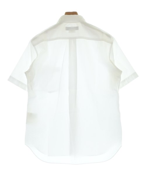 COMME des GARCONS HOMME DEUX（コムデギャルソンオムドゥ）カジュアルシャツ 白 サイズ:S メンズ/2200706889086