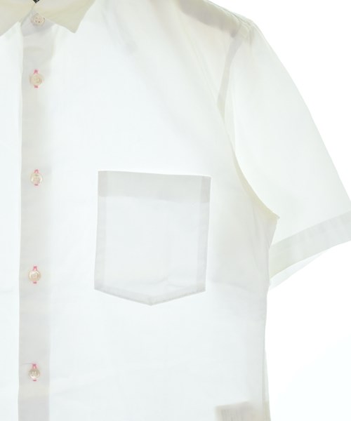 COMME des GARCONS HOMME DEUX（コムデギャルソンオムドゥ）カジュアルシャツ 白 サイズ:S メンズ/2200706889086