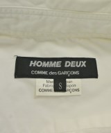 COMME des GARCONS HOMME DEUX（コムデギャルソンオムドゥ）カジュアルシャツ 白 サイズ:S メンズ/2200706889086