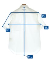 COMME des GARCONS HOMME DEUX（コムデギャルソンオムドゥ）カジュアルシャツ 白 サイズ:S メンズ/2200706889086