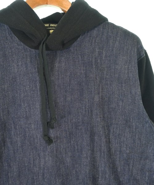 COMME des GARCONS HOMME DEUX（コムデギャルソンオムドゥ）パーカー 紺 サイズ:M メンズ/2200706987065