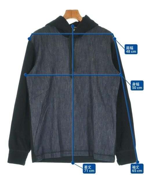COMME des GARCONS HOMME DEUX（コムデギャルソンオムドゥ）パーカー 紺 サイズ:M メンズ/2200706987065
