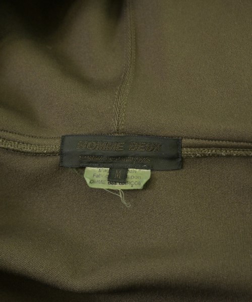 COMME des GARCONS HOMME DEUX（コムデギャルソンオムドゥ）パーカー カーキ サイズ:M メンズ/2200707085012
