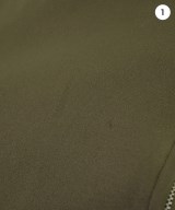 COMME des GARCONS HOMME DEUX（コムデギャルソンオムドゥ）パーカー カーキ サイズ:M メンズ/2200707085012