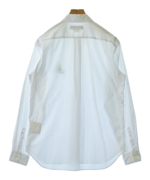 COMME des GARCONS HOMME DEUX（コムデギャルソンオムドゥ）カジュアルシャツ 白 サイズ:M メンズ/2200707732107