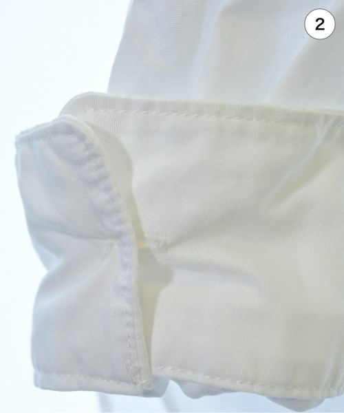 COMME des GARCONS HOMME DEUX（コムデギャルソンオムドゥ）カジュアルシャツ 白 サイズ:M メンズ/2200707732107
