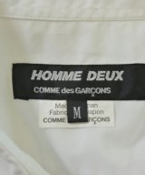 COMME des GARCONS HOMME DEUX（コムデギャルソンオムドゥ）カジュアルシャツ 白 サイズ:M メンズ/2200707732107