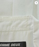 COMME des GARCONS HOMME DEUX（コムデギャルソンオムドゥ）カジュアルシャツ 白 サイズ:M メンズ/2200707732107