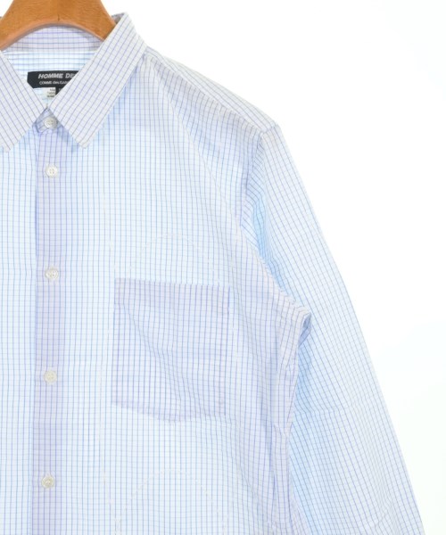 COMME des GARCONS HOMME DEUX（コムデギャルソンオムドゥ）カジュアルシャツ 白 サイズ:M メンズ/2200707753126