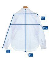 COMME des GARCONS HOMME DEUX（コムデギャルソンオムドゥ）カジュアルシャツ 白 サイズ:M メンズ/2200707753126
