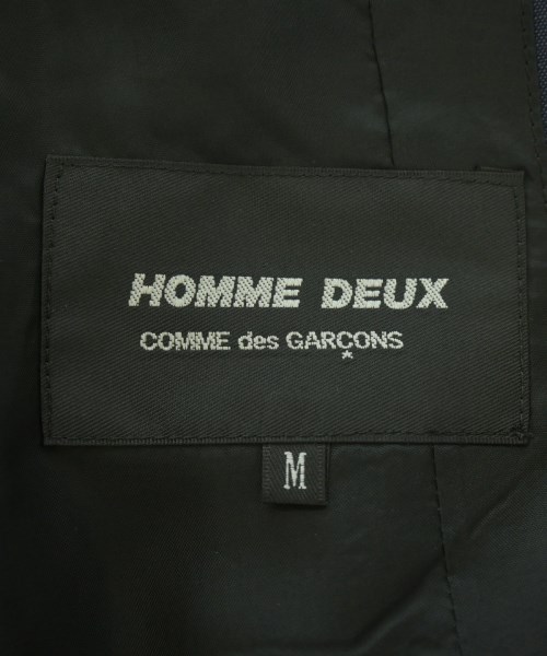 COMME des GARCONS HOMME DEUX（コムデギャルソンオムドゥ）カジュアルジャケット 紺 サイズ:M メンズ/2200707204024
