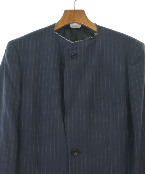 COMME des GARCONS HOMME DEUX（コムデギャルソンオムドゥ）カジュアルジャケット 紺 サイズ:M メンズ/2200707204024