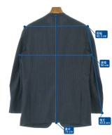 COMME des GARCONS HOMME DEUX（コムデギャルソンオムドゥ）カジュアルジャケット 紺 サイズ:M メンズ/2200707204024