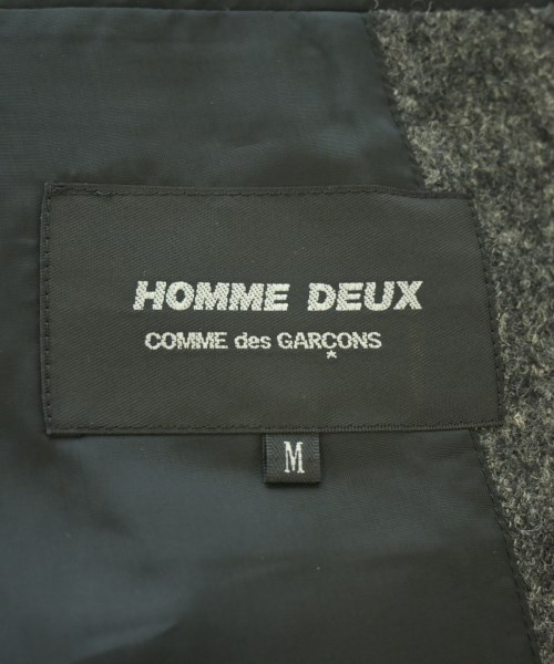 COMME des GARCONS HOMME DEUX（コムデギャルソンオムドゥ）カジュアルジャケット グレー サイズ:M メンズ/2200707976013