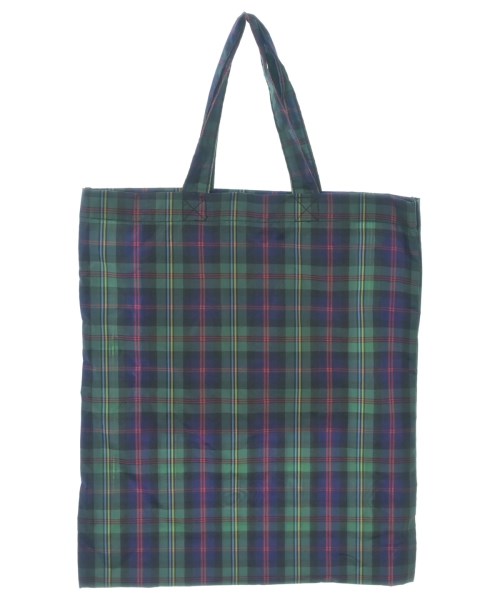 COMME des GARCONS HOMME DEUX（コムデギャルソンオムドゥ）トートバッグ 緑 サイズ:- メンズ/2200708025154