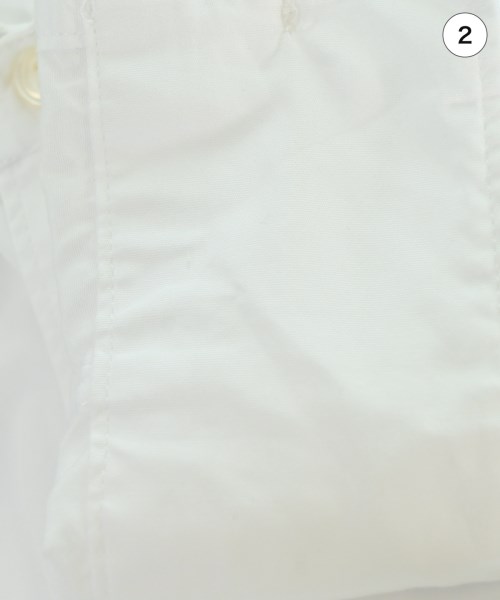 COMME des GARCONS HOMME DEUX（コムデギャルソンオムドゥ）カジュアルシャツ 白 サイズ:M メンズ/2200708285114