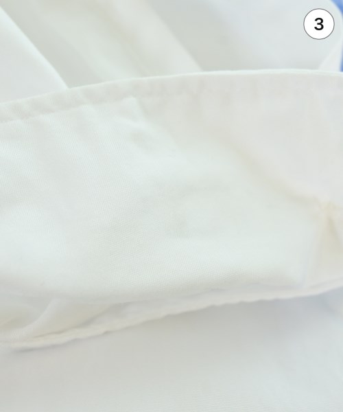 COMME des GARCONS HOMME DEUX（コムデギャルソンオムドゥ）カジュアルシャツ 白 サイズ:M メンズ/2200708285114