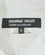 COMME des GARCONS HOMME DEUX（コムデギャルソンオムドゥ）カジュアルシャツ 白 サイズ:M メンズ/2200708285114