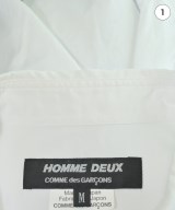 COMME des GARCONS HOMME DEUX（コムデギャルソンオムドゥ）カジュアルシャツ 白 サイズ:M メンズ/2200708285114