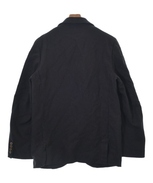 COMME des GARCONS HOMME DEUX（コムデギャルソンオムドゥ）カジュアルジャケット 黒 サイズ:M メンズ/2200708559017