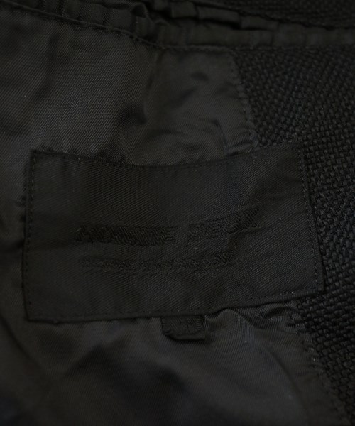 COMME des GARCONS HOMME DEUX（コムデギャルソンオムドゥ）カジュアルジャケット 黒 サイズ:M メンズ/2200708559017