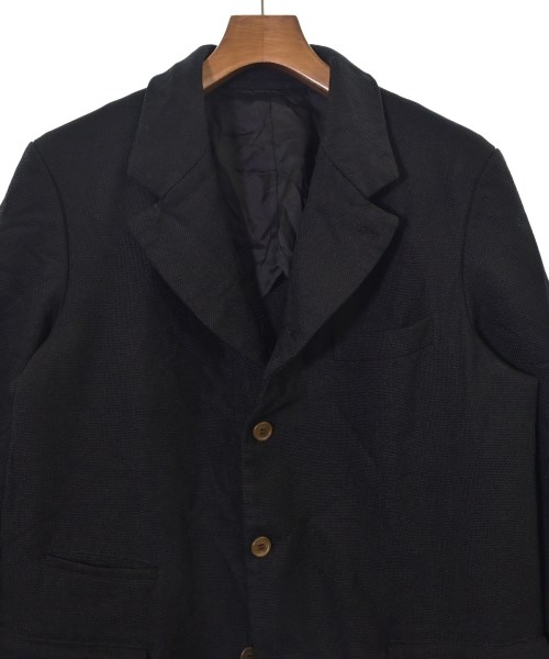 COMME des GARCONS HOMME DEUX（コムデギャルソンオムドゥ）カジュアルジャケット 黒 サイズ:M メンズ/2200708559017