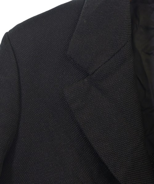 COMME des GARCONS HOMME DEUX（コムデギャルソンオムドゥ）カジュアルジャケット 黒 サイズ:M メンズ/2200708559017