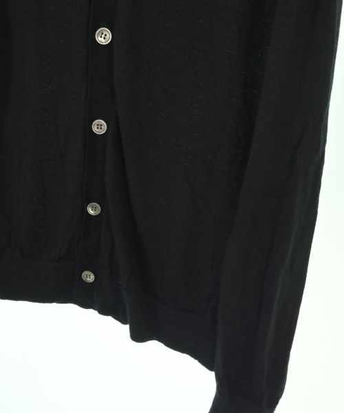COMME des GARCONS HOMME DEUX（コムデギャルソンオムドゥ）カーディガン 黒 サイズ:M メンズ/2200705703031