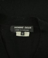 COMME des GARCONS HOMME DEUX（コムデギャルソンオムドゥ）カーディガン 黒 サイズ:M メンズ/2200705703031