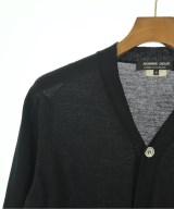 COMME des GARCONS HOMME DEUX（コムデギャルソンオムドゥ）カーディガン 黒 サイズ:M メンズ/2200705703031