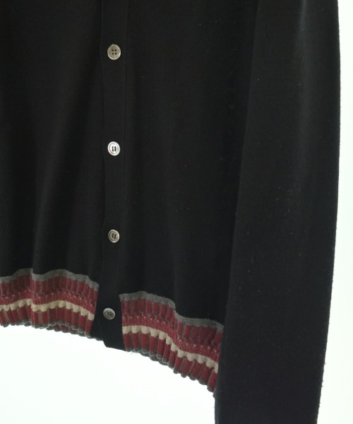 COMME des GARCONS HOMME DEUX（コムデギャルソンオムドゥ）カーディガン 黒 サイズ:M メンズ/2200705703154