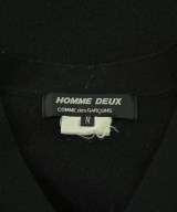 COMME des GARCONS HOMME DEUX（コムデギャルソンオムドゥ）カーディガン 黒 サイズ:M メンズ/2200705703154