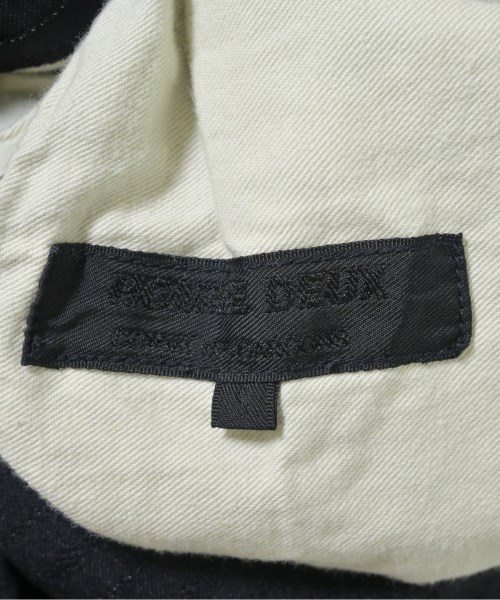 COMME des GARCONS HOMME DEUX（コムデギャルソンオムドゥ）その他 黒 サイズ:S メンズ/2200705703208